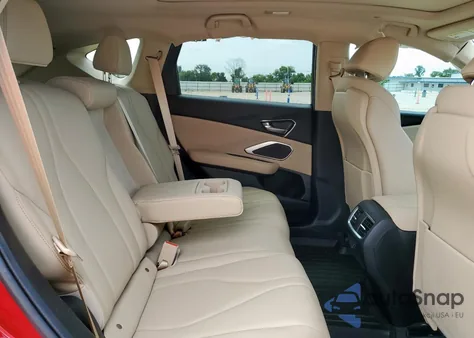 2024 Acura Rdx из США, поврежденный, VIN 5J8TC2H38RL038281